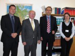 Peter Götz reiste am 2. und 3. Februar 2011 zu politischen Gesprächen nach Bukarest/Rumänien.