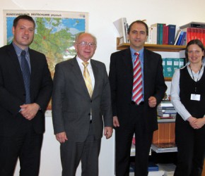 Peter Götz reiste am 2. und 3. Februar 2011 zu politischen Gesprächen nach Bukarest/Rumänien.