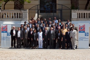 Gruppenfoto beim 7. Weltforum in Zadar