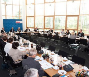 Sitzung des Bundesvorstandes in 2011, Foto © Bernhardt Link