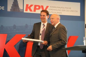 16 Jahre war Peter Götz Bundesvorsitzender der KPV Deutschland.