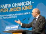 KPV-Bundesvorsitzender Peter Götz MdB begrüßt die Gäste in Berlin