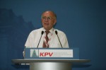 Peter Götz, Bundesvorsitzender der KPV (© Bernhard Link)